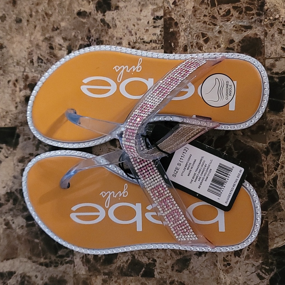 Bebe girls sandals